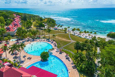 vol+hotel Sejour Village Pierre & Vacances Sainte-Anne Guadeloupe Pointe A Pitre
