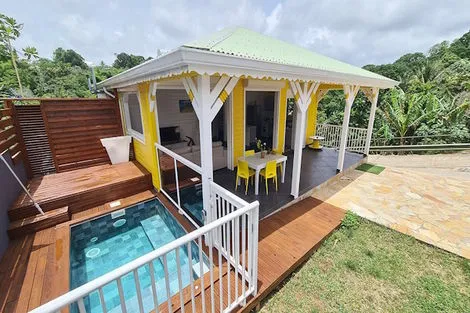 Résidence hôtelière Domaine Damouw saintfrancois Guadeloupe