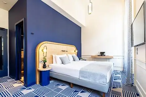 Hôtel Oktogon Haggenmacher budapest HONGRIE