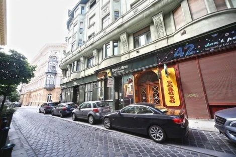 Hôtel Amber Terrace Studio budapest HONGRIE