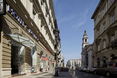 Hôtel Central Basilica budapest HONGRIE