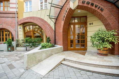 Hôtel Corvin Hotel Budapest Sissi Wing budapest HONGRIE