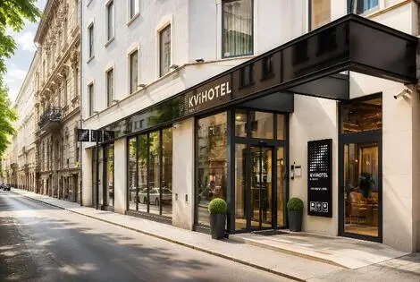 Hôtel Kvihotel Budapest budapest HONGRIE