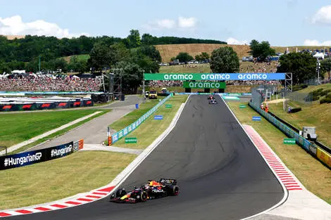 Hôtel 4* Budapest + Billet Formule 1 - Circuit Hungaroring en hôtel budapest Hongrie