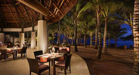 Restaurant plage