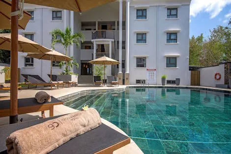 Hôtel GoSun Beach Residence flic_en_flac Ile Maurice