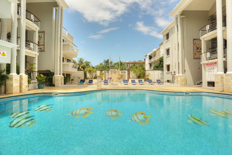 Hôtel Seavilla Mauritius flic_en_flac Ile Maurice