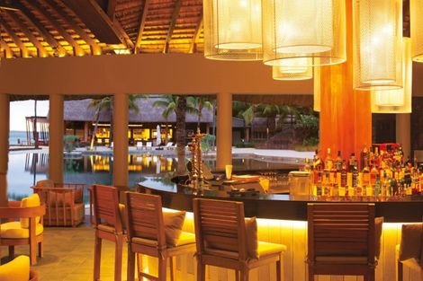 Bar - Hôtel Outrigger Mauritius Resort and Spa 5* Mahebourg Ile Maurice