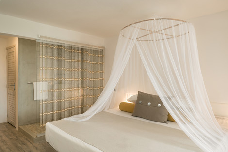 Chambre couple seafront - Adult Only - Tropical Attitude