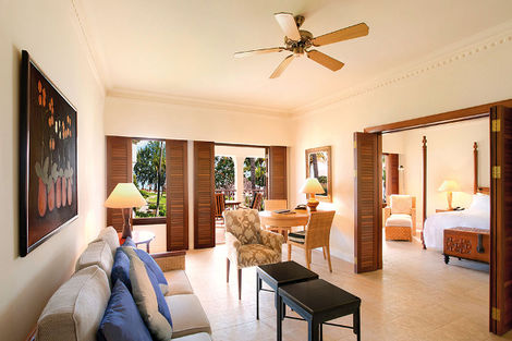 Chambre - Hôtel Hilton Mauritius Resort & Spa 5* Mahebourg Ile Maurice
