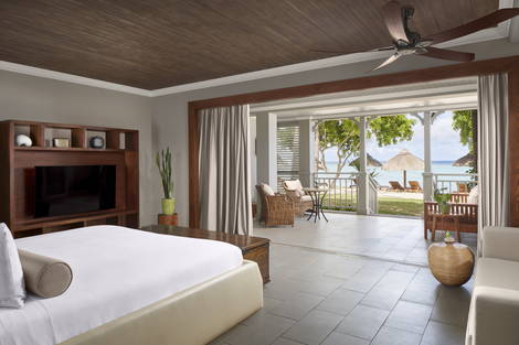 Suite junior beachfront rez-de-jardin - JW Marriott Mauritius Resort