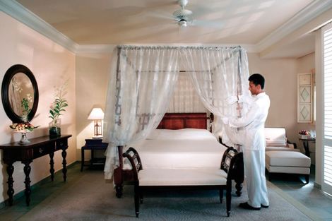Chambre coloniale - The Residence Mauritius