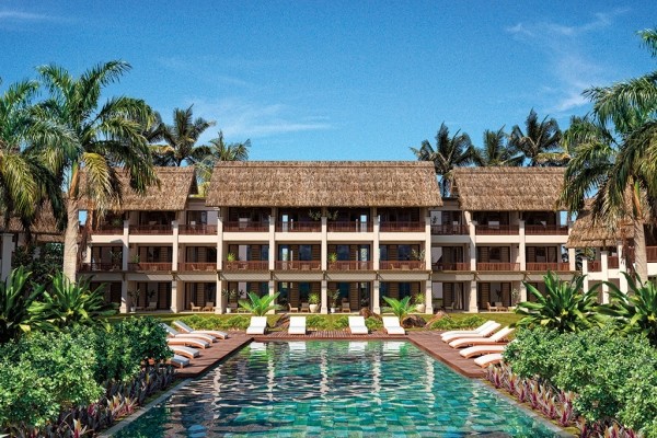 Facade - Hôtel C Mauritius 4* Mahebourg Ile Maurice