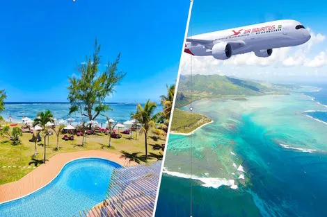 Ile Maurice : Hôtel Silver Beach 3 (Avec vols Air Mauritius)