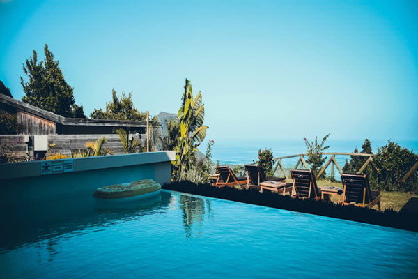 Ile Maurice : Hôtel Chalets Chamarel