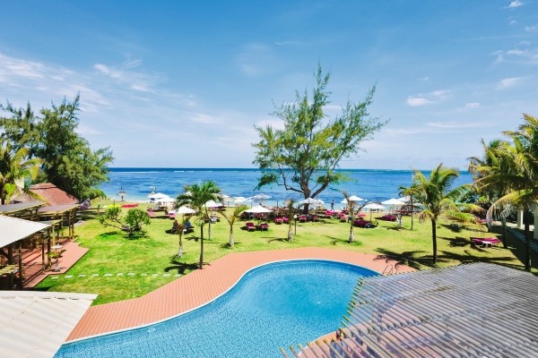 Piscine - FTI Voyages Silver Beach Mauritius