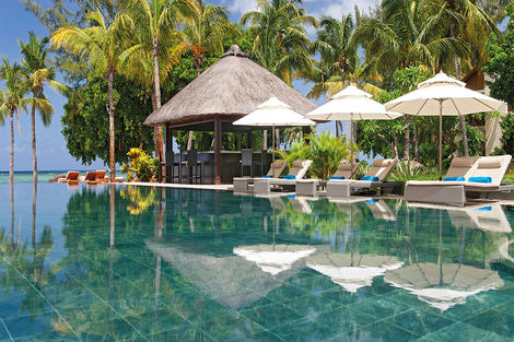 Piscine - Hôtel Hilton Mauritius Resort & Spa 5* Mahebourg Ile Maurice