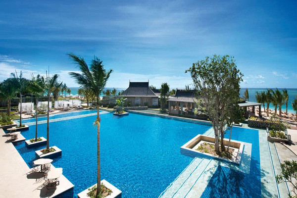 piscine - JW Mariott Mauritius Resort
