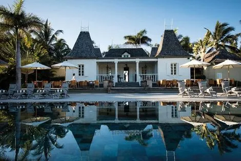 Piscine - Hôtel Outrigger Mauritius Resort and Spa 5* Mahebourg Ile Maurice