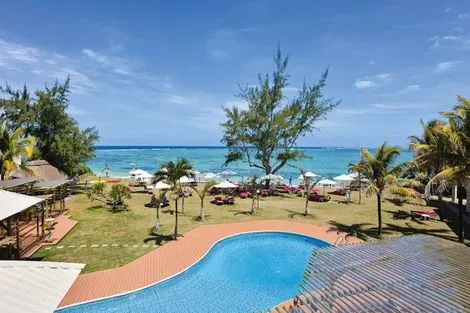 Piscine - Silver Beach Hotel Mauritius 