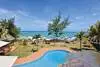 Piscine - Hôtel Silver Beach Hotel Mauritius 3* Mahebourg Ile Maurice