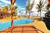Piscine - Hôtel Silver Beach Hotel Mauritius 3* Mahebourg Ile Maurice
