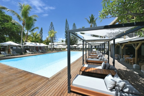 Piscine - Veranda Tamarin