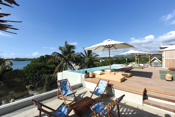 Piscine - Veranda Tamarin