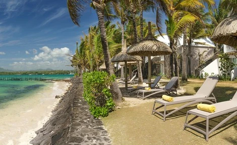 Plage - Hôtel Adult Only -Tropical Attitude 3* sup Mahebourg Ile Maurice