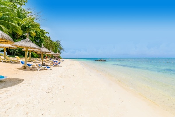 Plage Trou aux Biches - Casuarina Golf Resort & Spa