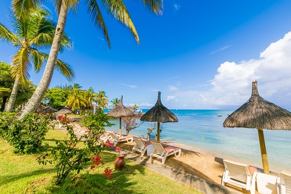 Plage - Coral Azur Beach Resort
