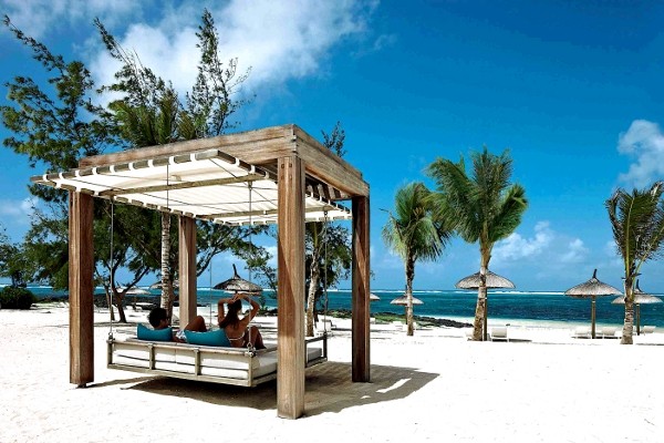 Plage - Hôtel Long Beach Mauritius Resort 5* sup Mahebourg Ile Maurice