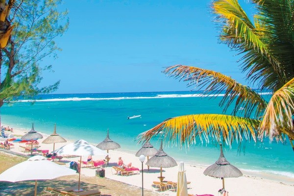 Plage - Silver Beach Hotel Mauritius