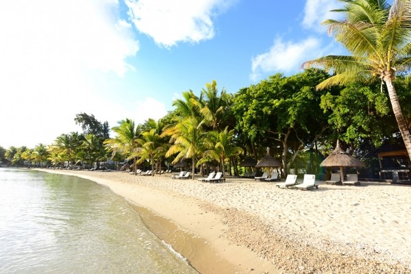 Plage - Hôtel The Ravenala Attitude 4* Mahebourg Ile Maurice