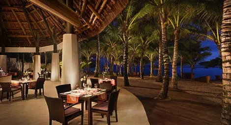 Restaurant plage - SO/ Mauritius