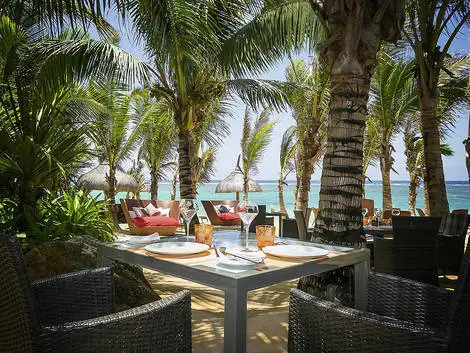 Restaurant plage - SO/ Mauritius