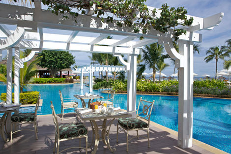 Restaurant - Hôtel Sugar Beach Golf & Spa Resort 5* Mahebourg Ile Maurice