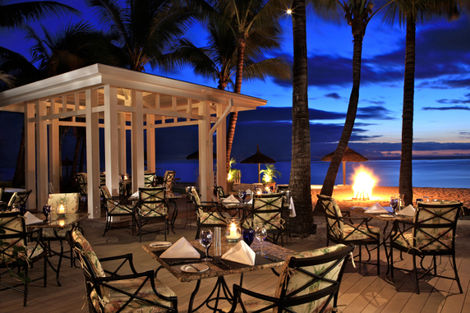 Restaurant - Hôtel Sugar Beach Golf & Spa Resort 5* Mahebourg Ile Maurice