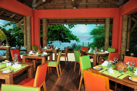 Restaurant - Hôtel Tamarina Beach Golf & Spa 4* Mahebourg Ile Maurice