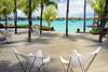 Terrasse - Hôtel Mauricia Beachcomber Resort & Spa 4* Mahebourg Ile Maurice