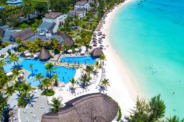 Vue aérienne - Ambre Sun Resort - Adult Only