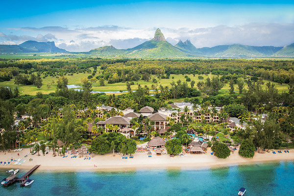 Situation - Hilton Mauritius Resort & Spa