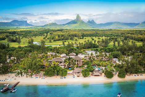 Vue panoramique - Hôtel Hilton Mauritius Resort & Spa 5* Mahebourg Ile Maurice