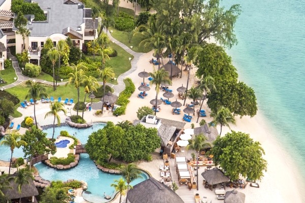 Vue aérienne - Hilton Mauritius Resort & Spa