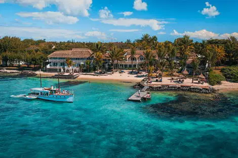 Combiné hôtels Lakaz Chamarel Exclusive Lodge et La Maison 20 Degrés Sud - Relais & Châteaux