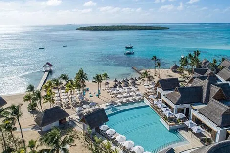 Hôtel Preskil Island Resort mahebourg Ile Maurice