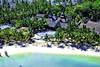 Vue panoramique - Hôtel Shandrani Beachcomber Resort & Spa 5* Mahebourg Ile Maurice