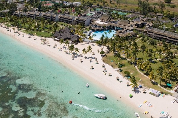 Vue aérienne - Sofitel Mauritius L'Imperial Resort & Spa