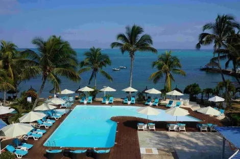 Hôtel Coral Azur Beach Resort montchoisy Ile Maurice
