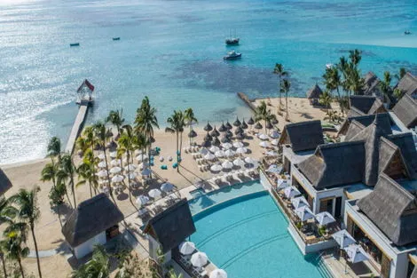 Club Kappa Preskil Island Resort pointe_jerome Ile Maurice
